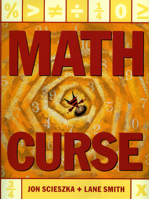 cover image of Math Curse